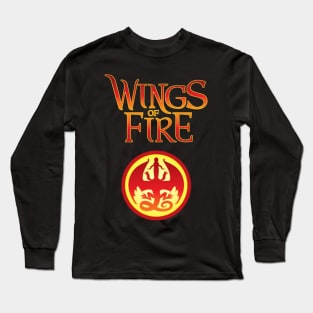 Wings of Fire Long Sleeve T-Shirt